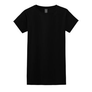 Gildan 64000L - Ladies' Softstyle T-Shirt Noir