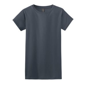 Gildan 64000L - Ladies' Softstyle T-Shirt  Charcoal