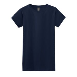 Gildan 64000L - Ladies' Softstyle T-Shirt  Navy