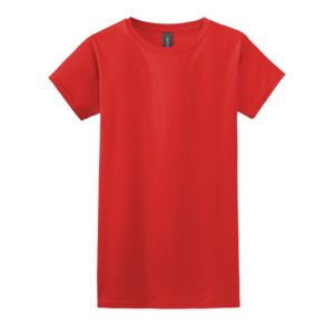 Gildan 64000L - Ladies' Softstyle T-Shirt  Red