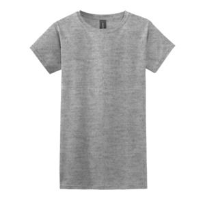 Gildan 64000L - Ladies' Softstyle T-Shirt Gris Athlétique