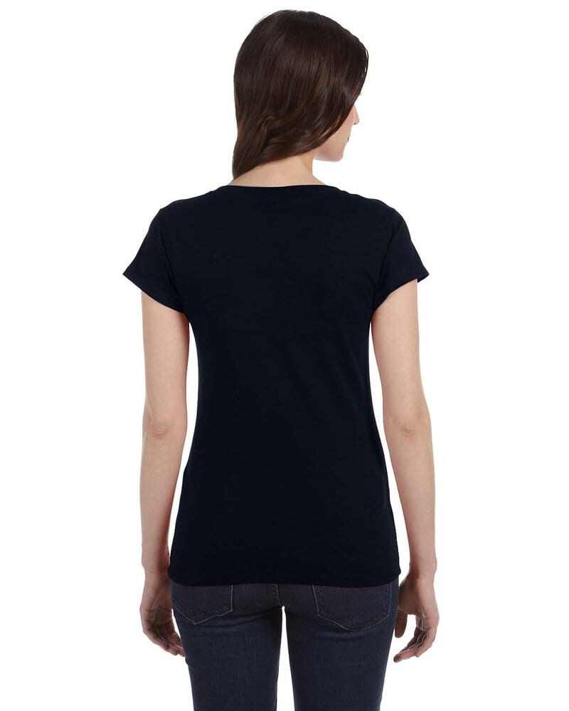 Gildan 64V00L - Ladies' Softstyle V-Neck T-Shirt