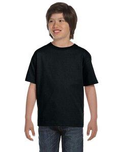 Gildan 8000B - DryBlend™ 50/50 Youth T-Shirt Black