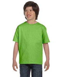 Gildan 8000B - DryBlend™ 50/50 Youth T-Shirt Lime