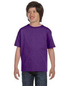 Gildan 8000B - DryBlend™ 50/50 Youth T-Shirt Purple