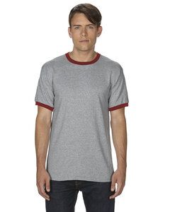 Gildan 8600 - DryBlend Ringer T-Shirt