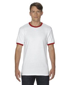 Gildan 8600 - DryBlend Ringer T-Shirt