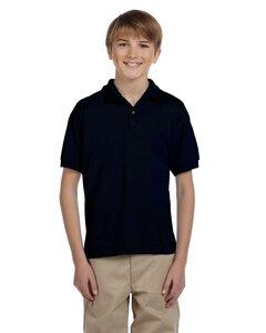 Gildan 8800B - Youth DryBlend™ Jersey Sport Shirt Black