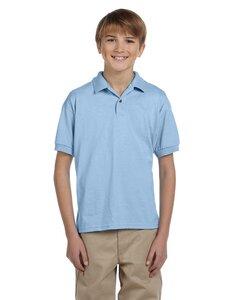 Gildan 8800B - Youth DryBlend™ Jersey Sport Shirt Light Blue