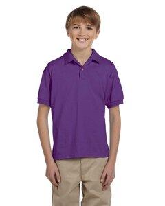 Gildan 8800B - Youth DryBlend™ Jersey Sport Shirt Purple