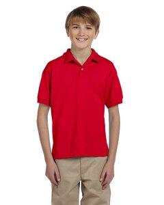 Gildan 8800B - Youth DryBlend™ Jersey Sport Shirt Red