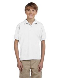 Gildan 8800B - Youth DryBlend™ Jersey Sport Shirt White