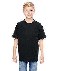Hanes 498Y - Youth Nano-T® T-Shirt Negro