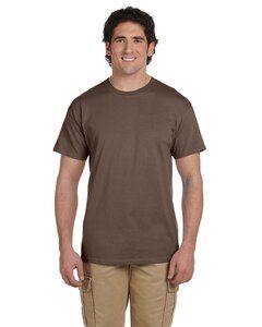 Hanes 5170 - ComfortBlend® EcoSmart® T-Shirt Heather Brown