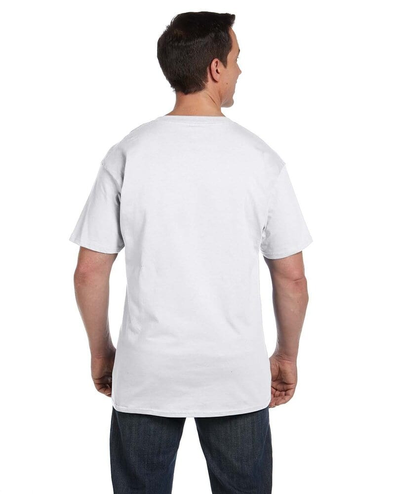 Hanes 5190 - Beefy-T® with a Pocket