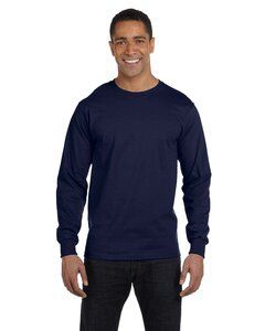 Hanes 5286 - ComfortSoft® Heavyweight Long Sleeve T-Shirt