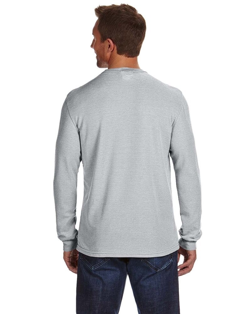 J. America 8241 - Vintage Zen Thermal Long Sleeve T-Shirt