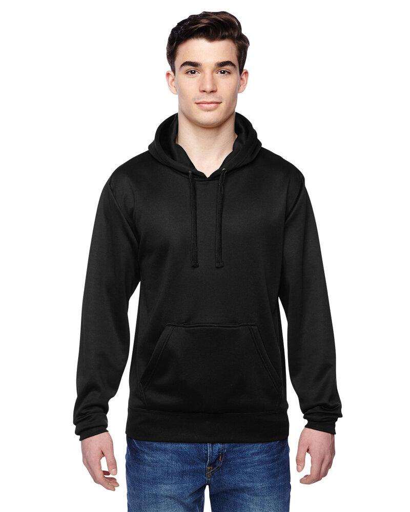 J. America 8615 - Tailgate Poly Fleece Hooded Pullover Sweatshirt