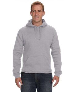 J. America 8824 - Premium Hooded Sweatshirt Oxford