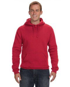 J. America 8824 - Premium Hooded Sweatshirt Rojo