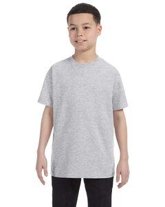 JERZEES 29BR - Heavyweight Blend™ 50/50 Youth T-Shirt Gris mezcla