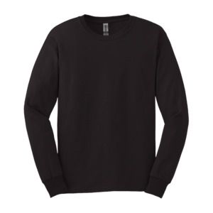 Gildan 2400 - Ultra Cotton™ Long Sleeve T-Shirt Dark Chocolate