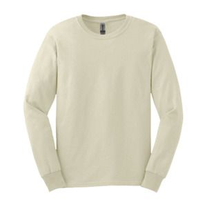 Gildan 2400 - Ultra Cotton™ Long Sleeve T-Shirt Natural