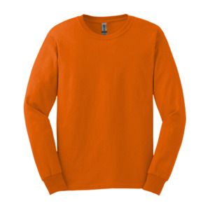 Gildan 2400 - Ultra Cotton™ Long Sleeve T-Shirt Orange