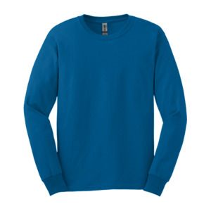 Gildan 2400 - Ultra Cotton™ Long Sleeve T-Shirt Sapphire