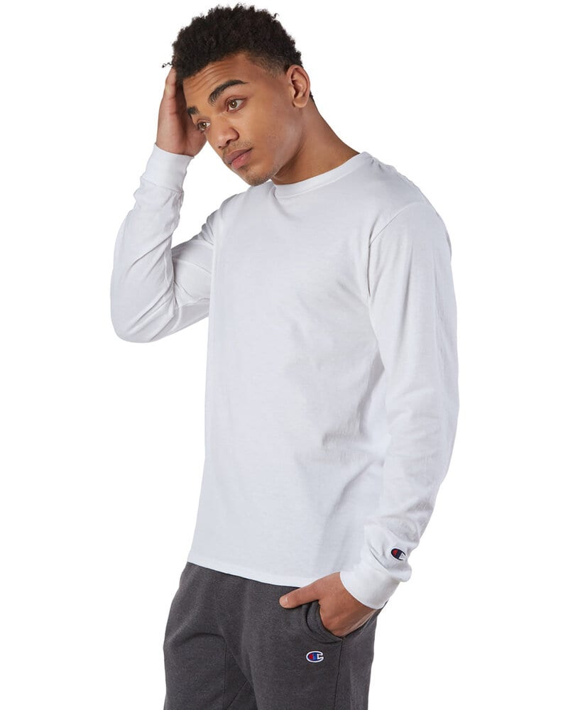 Champion CC8C - Long Sleeve Tagless T-Shirt