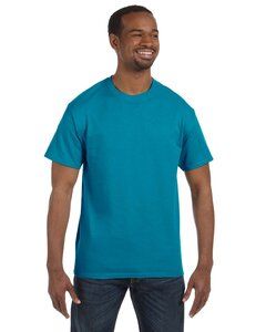 JERZEES 29MR - Heavyweight Blend™ 50/50 T-Shirt California Blue