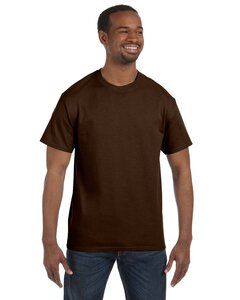 JERZEES 29MR - Heavyweight Blend™ 50/50 T-Shirt Chocolate