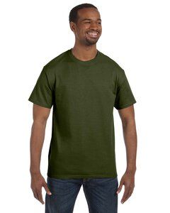 JERZEES 29MR - Heavyweight Blend™ 50/50 T-Shirt Verde Militar