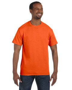 JERZEES 29MR - Heavyweight Blend™ 50/50 T-Shirt Seguridad de Orange