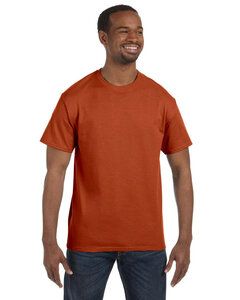 JERZEES 29MR - Heavyweight Blend™ 50/50 T-Shirt Texas Naranja