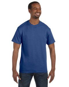 JERZEES 29MR - Heavyweight Blend™ 50/50 T-Shirt Vintage Heather Blue
