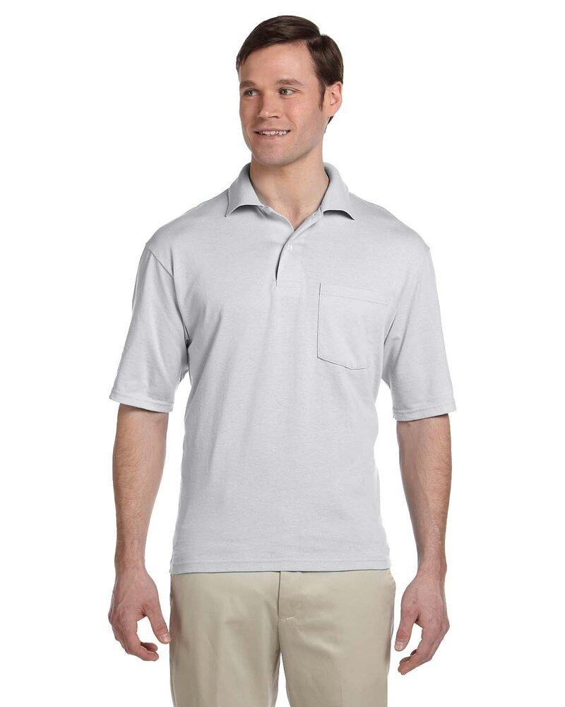 JERZEES 436MPR - SpotShield™ 50/50 Sport Shirt with a Pocket