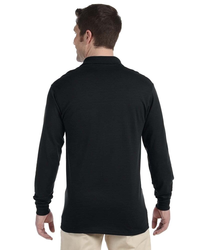 JERZEES 437MLR - SpotShield™ 50/50 Long Sleeve Sport Shirt