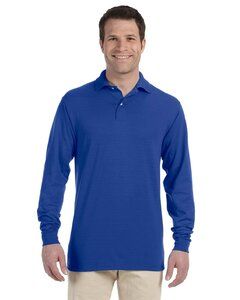 JERZEES 437MLR - SpotShield™ 50/50 Long Sleeve Sport Shirt