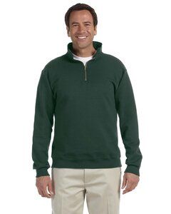 JERZEES 4528MR - NuBlend® SUPER SWEATS® Quarter-Zip Pullover Sweatshirt