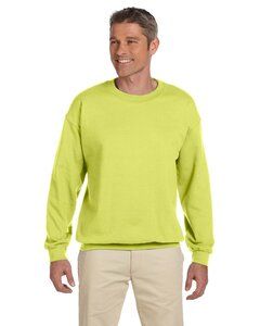 JERZEES 4662MR - NuBlend® SUPER SWEATS® Crewneck Sweatshirt Seguridad Verde