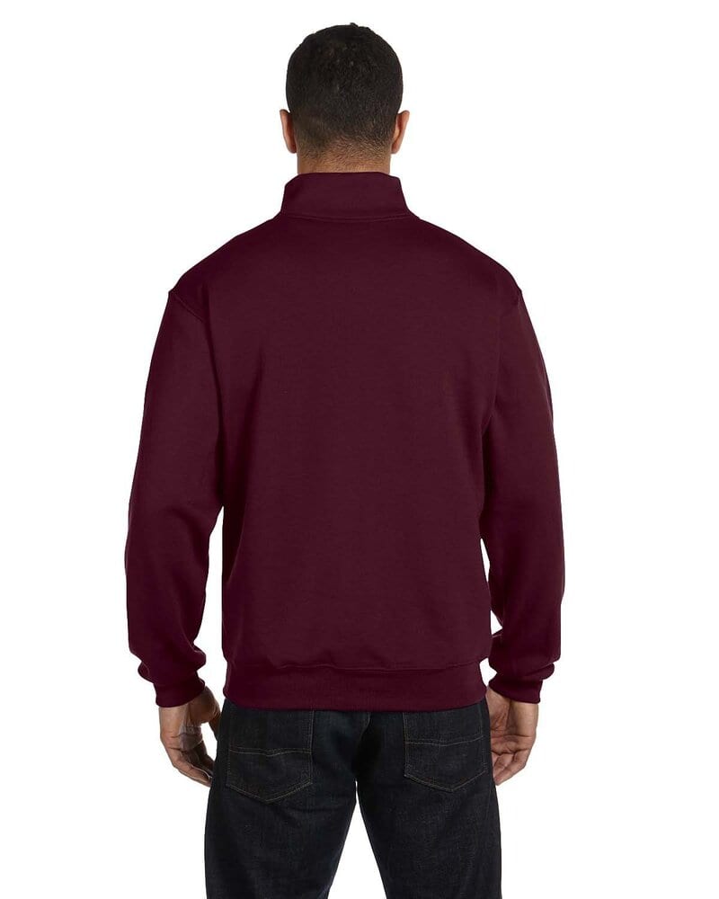 JERZEES 995MR - Nublend® Quarter-Zip Cadet Collar Sweatshirt