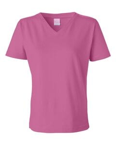 LAT 3587 - Ladies Short Sleeve V-Neck T-Shirt