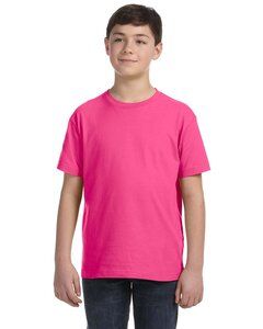 LAT 6101 - Remera juvenil de punto fino Hot Pink