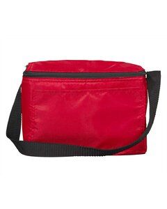 Liberty Bags 1691 - Joe Six-Pack Cooler Red