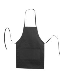 Liberty Bags 5502 - Delantal con peto ajustable  Negro