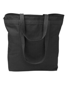 Liberty Bags 8802 - Bolsa reciclada con cierre Negro