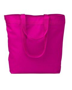 Liberty Bags 8802 - Bolsa reciclada con cierre Hot Pink