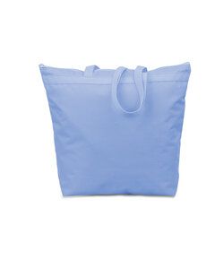 Liberty Bags 8802 - Bolsa reciclada con cierre Azul Cielo