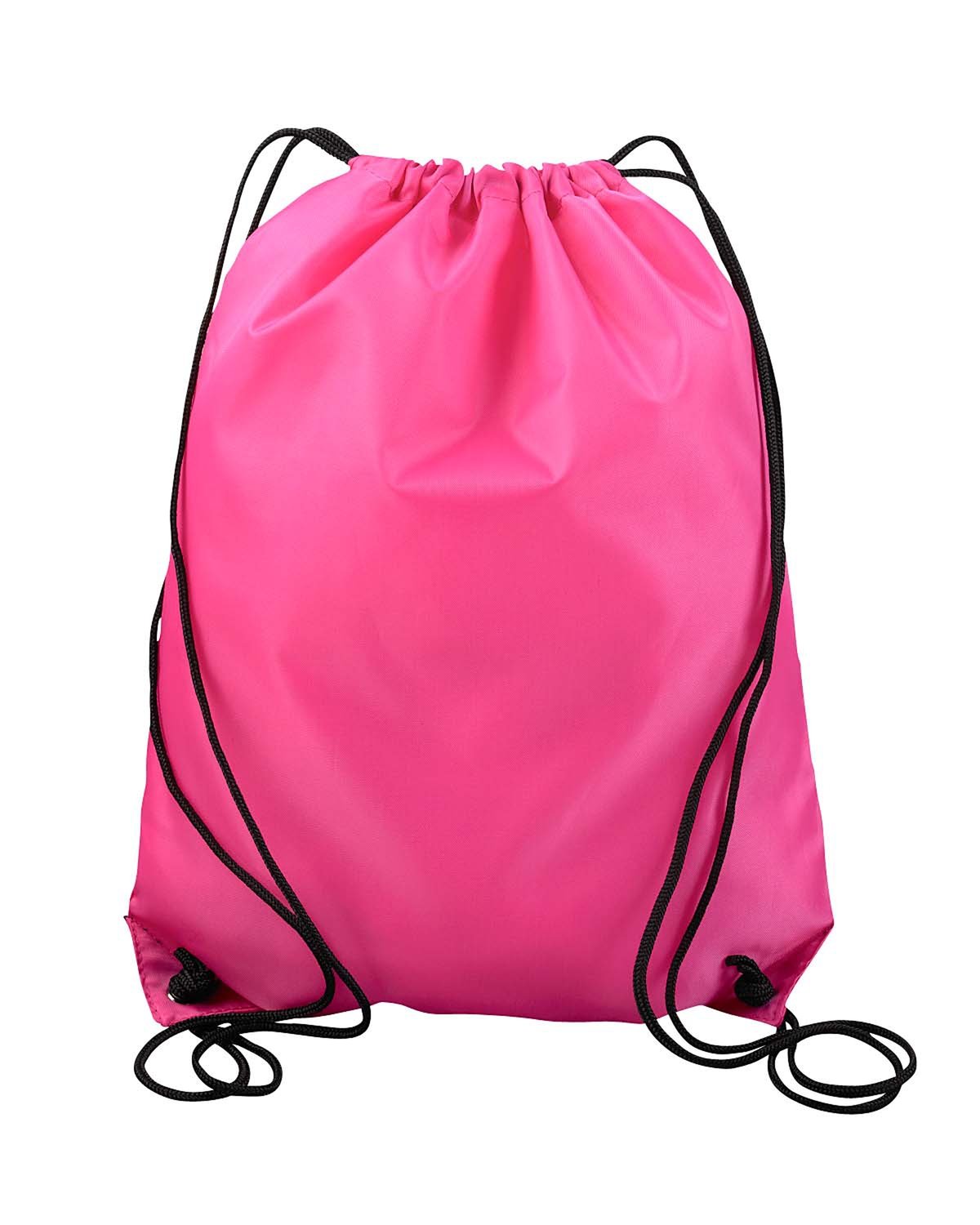 pink string bag